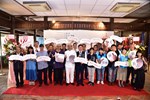 市府客委會主委江俊龍率貴賓們為特展揭開序幕