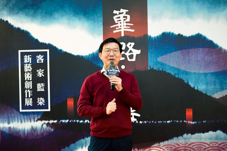 江俊龍主委到場致詞