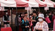 市集好逛又好玩吸引諸多人潮