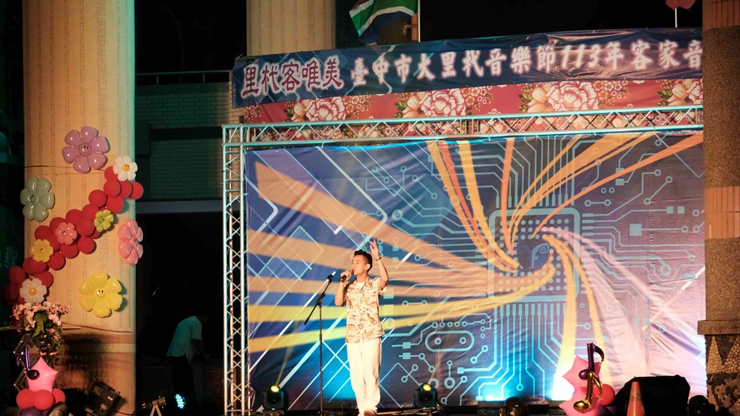 客家創作歌手陳瑋儒帶來最新創作曲目
