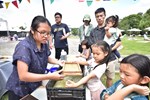 民眾體驗手抄紙DIY，宣導多使用再生紙環保愛地球_0