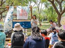 親子故事屋帶來竹仔坑社區發展協會原創故事客語版「伯公个紅粄」