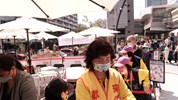 市民踴躍搭乘捷運參與活動-以搭乘證明兌換客家美食體驗