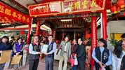 和平白冷新興宮邱武泉主委贈送感謝狀