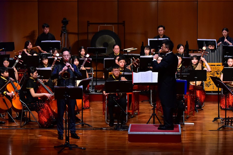 高市國一級演奏家周昭憲吹奏《噢，我的媽呀》展現感人母子情_0