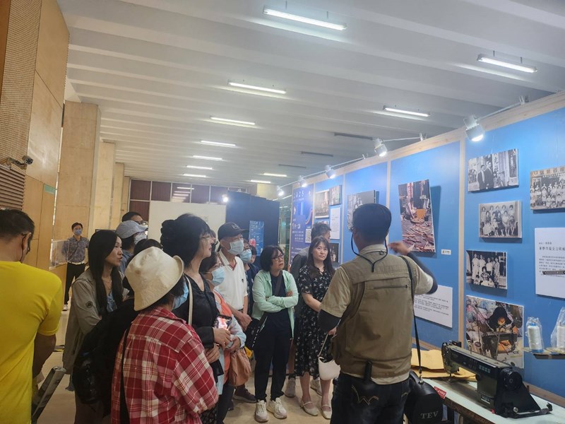 大茅埔調查團吳哲銘團介紹老照片歷史