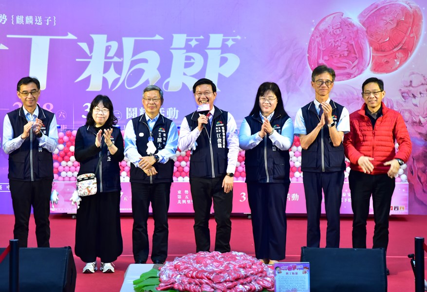 客委會主委江俊龍代表盧市長為記者會致詞_0