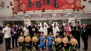 與會貴賓與大甲長春樂活塑身班成員合影