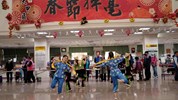大甲長青樂活塑身舞蹈班跳出在地客家精神為活動熱場
