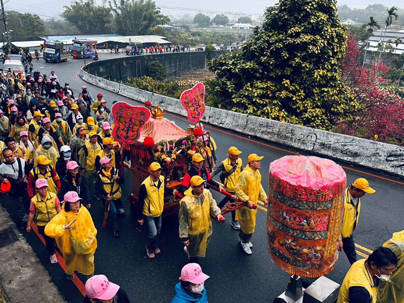 九庄媽走訪各庄頭-驅除邪煞-保家安民
