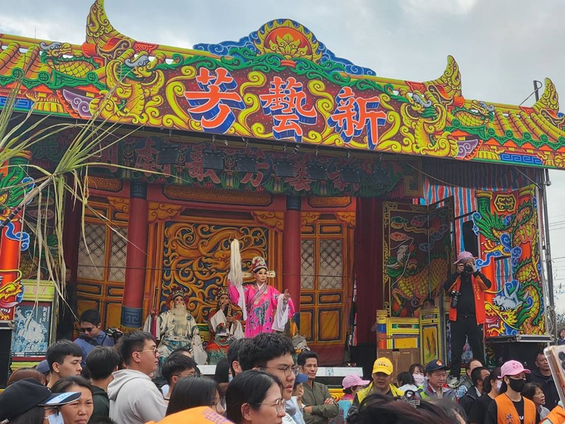 新藝芳歌劇團扮仙祈求賜福-合境平安