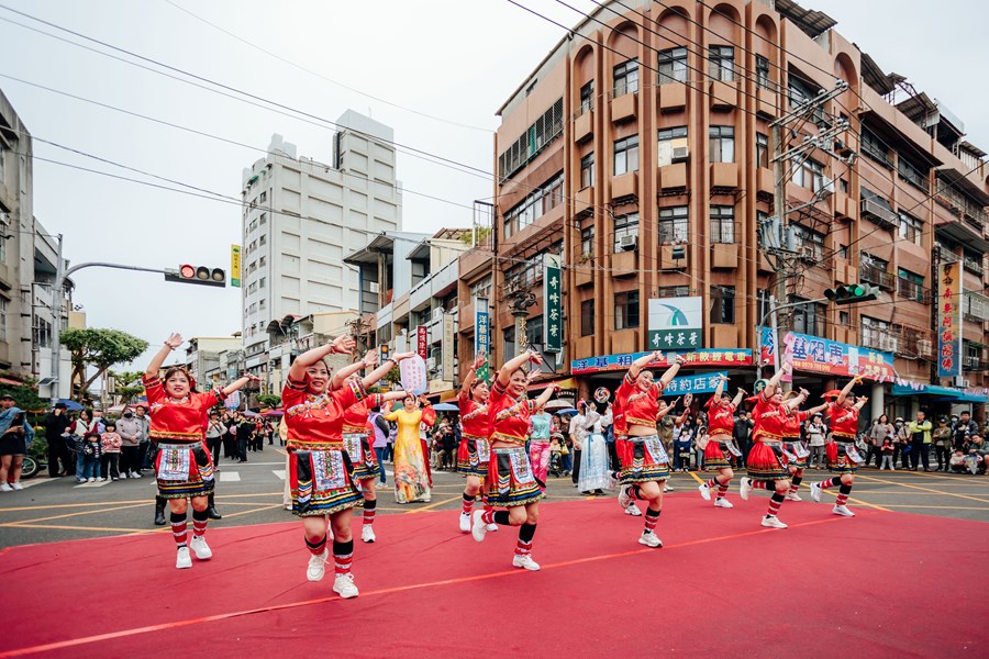 臺中東勢新丁粄節踩街活動睽違2年盛大回歸_0