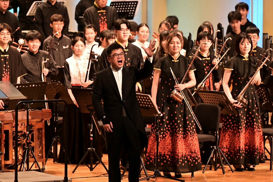 安可曲-tequila-由黃光佑指揮帶動全場氣氛嗨到最高點