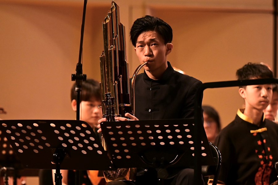 笙樂演奏-黃俊毓帶來氣勢磅礡的-第一鍵笙狂想曲