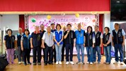 市府客委會主委上台致詞，感謝公所推廣客語不遺餘力_0