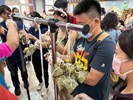 民眾親手製作-粄粽-深入了解客家飲食文化