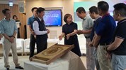 大洋洲客屬總會代表團對於大型新丁粄-粄印-充滿驚喜