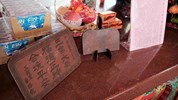 上座福德祠供奉的福德爺香牌，自咸豐九年一直存放至今_0