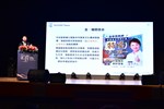 台中客委會江主委代表盧秀燕市長-全程以客語致詞