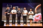 客家有功人員機關獎得獎者大合照