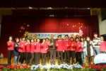 表演活動後大合照