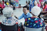 主委採訪百歲人瑞談養生之道