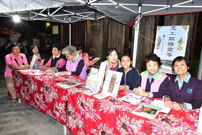 105年館舍系列活動-撮把戲展演-志願服務宣導