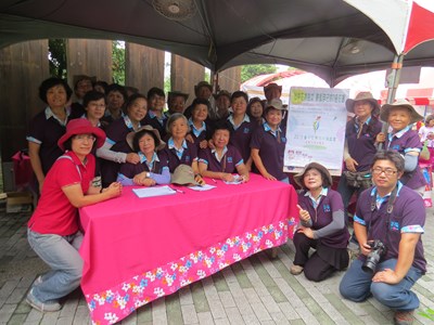 106年臺中市石岡土牛客家文化館麵包果節