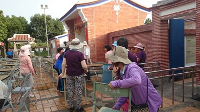 106年石岡土牛客家文化館~月光下電影欣賞晚會