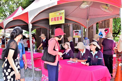 107年臺中市石岡土牛客家文化館麵包果節