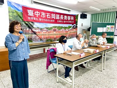 石岡土牛客家文化館110年第1次隊務會議