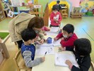 班級老師使用部分客語與幼兒對話互動