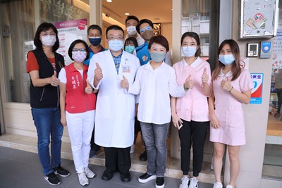 台中防疫工作不停歇