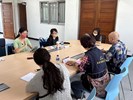 中央客委會委員與本會訪查意見交流