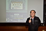 台電大甲溪發電廠廠長劉演鎮致詞肯定市府到偏鄉辦理活動