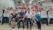 112年客語薪傳師增能7月23日工作坊活動大合照